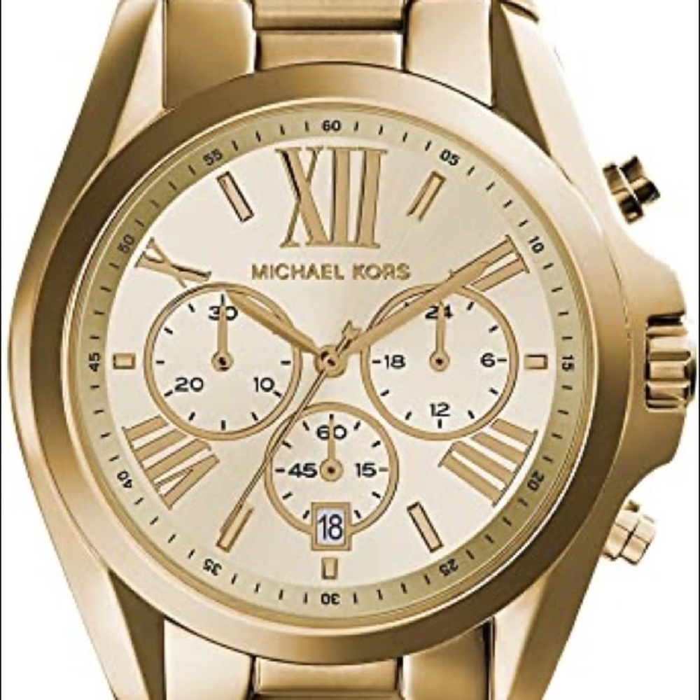 Michael Kors Gold Bradshaw Watch